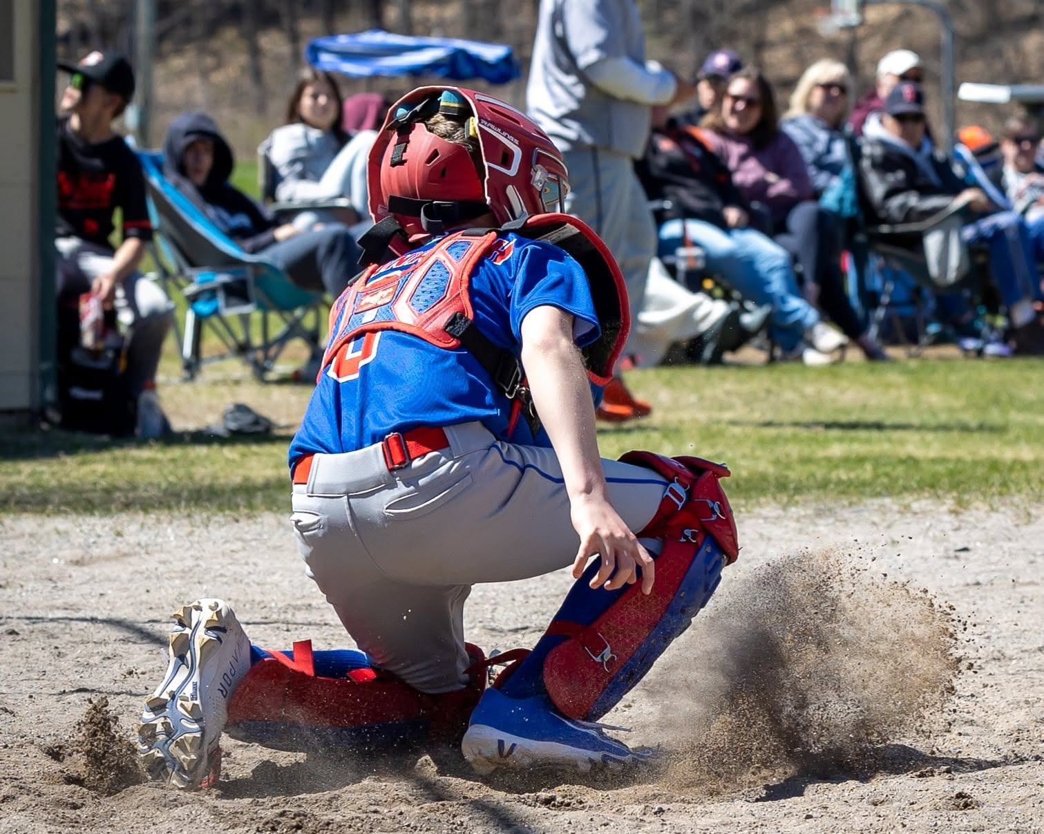 Cathance Cubs player in action