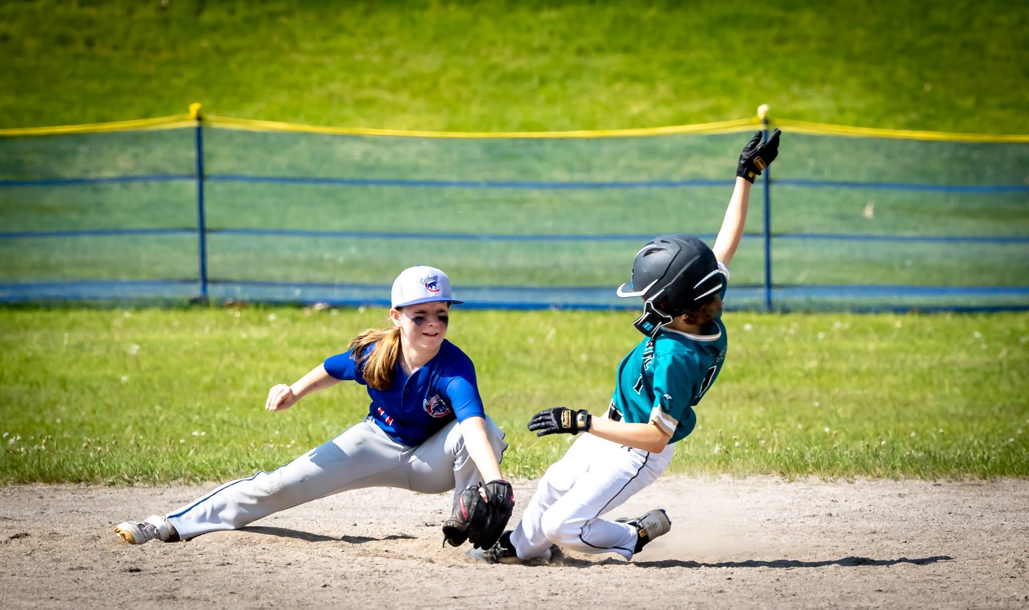 Cathance Cubs player in action