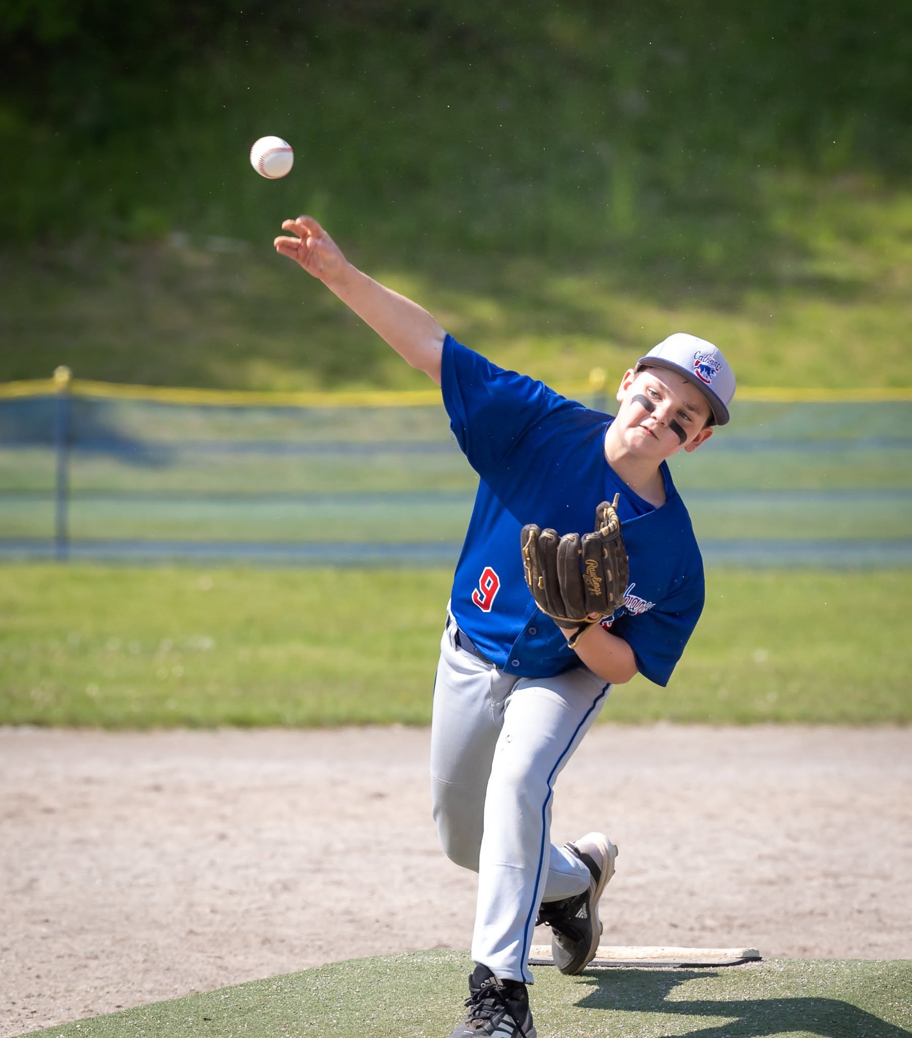 Cathance Cubs player in action