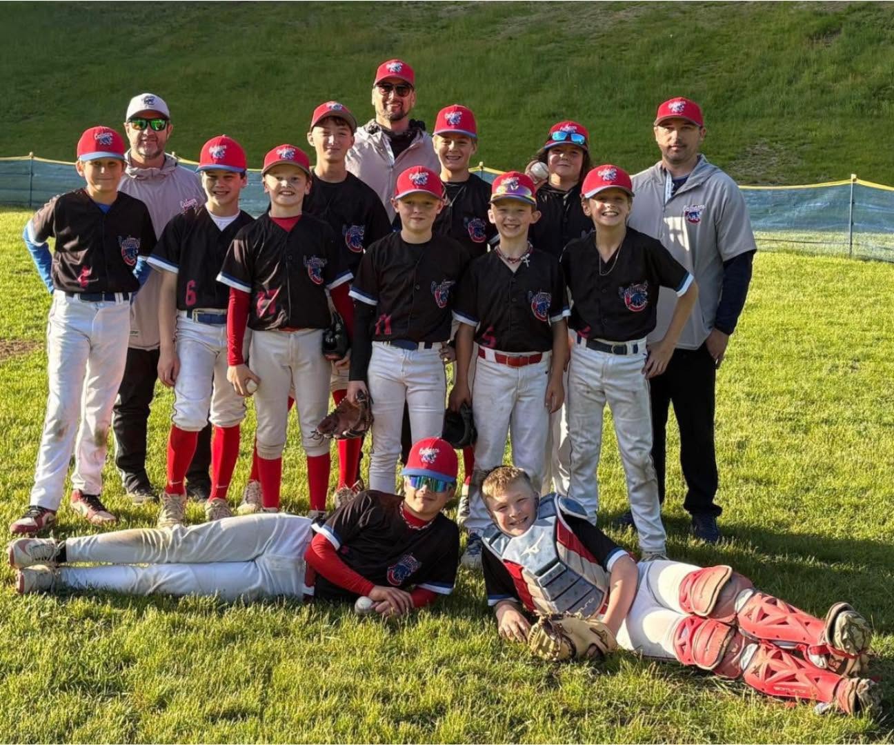 Cathance Cubs team photo