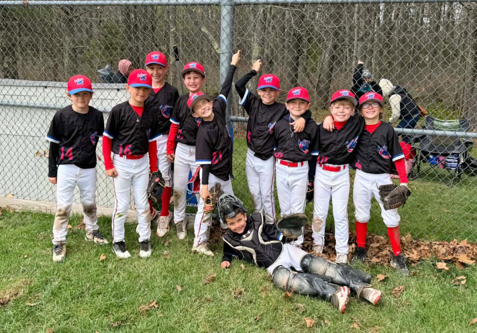 Cathance Cubs team photo