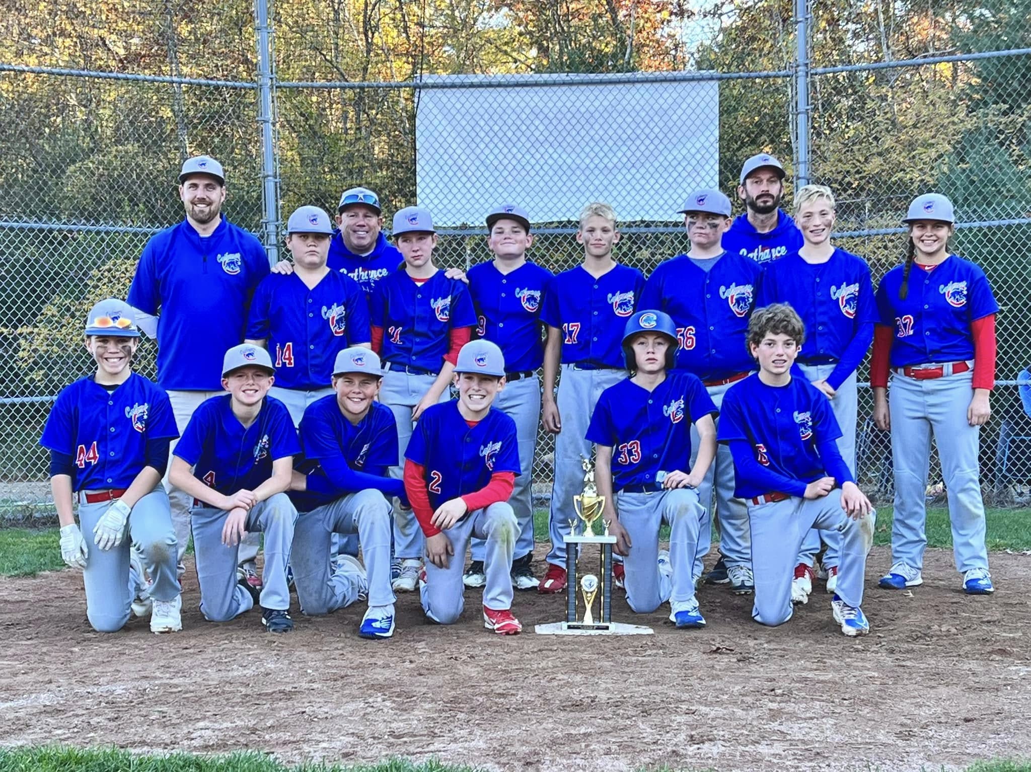 Cathance Cubs team photo
