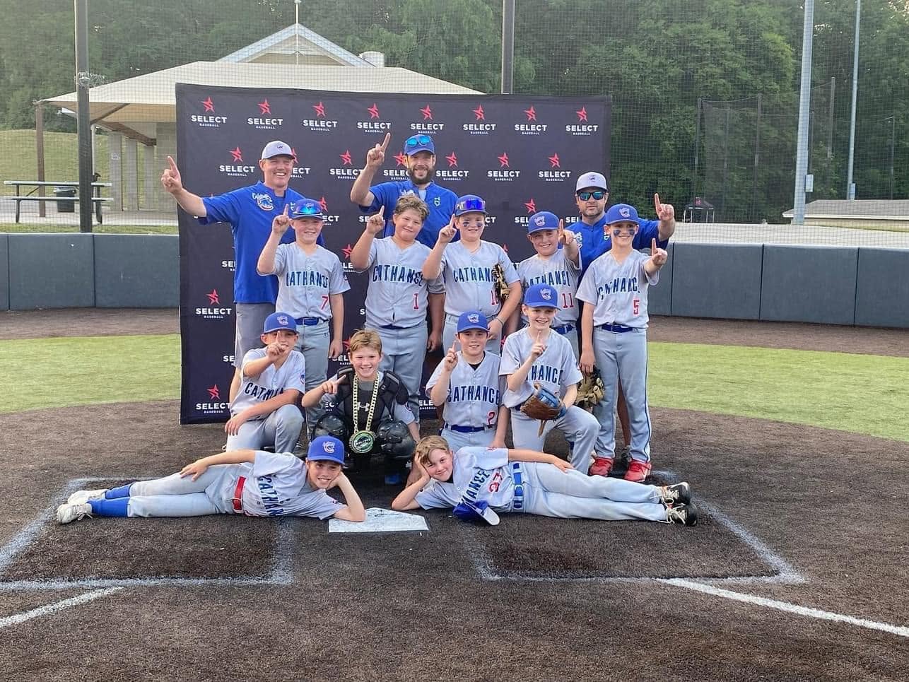 Cathance Cubs team photo